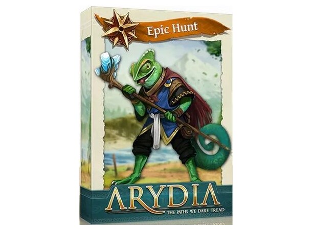 Arydia Epic Hunt Expansion Expansion till Arydia 