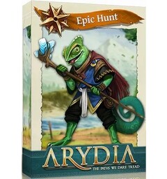 Arydia Epic Hunt Expansion Utvidelse til Arydia