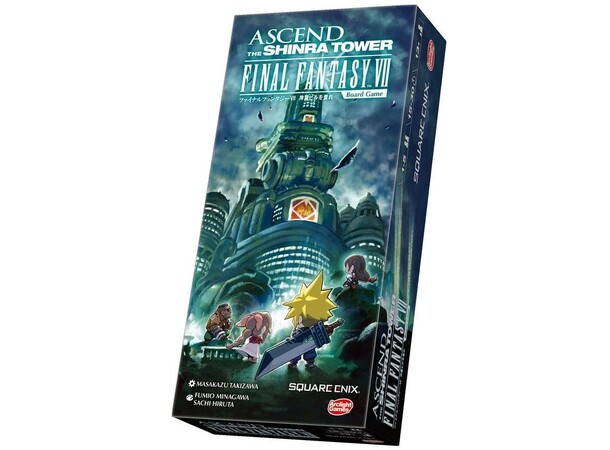 Ascend the Shinra Tower Brettspill Final Fantasy VII 