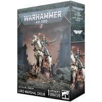 Astra Militarum Lord Marshal Dreir Warhammer 40K