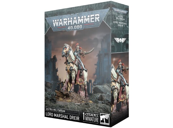 Astra Militarum Lord Marshal Dreir Warhammer 40K 