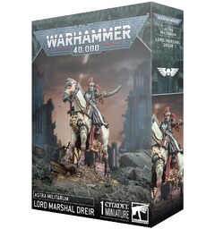 Astra Militarum Lord Marshal Dreir Warhammer 40K