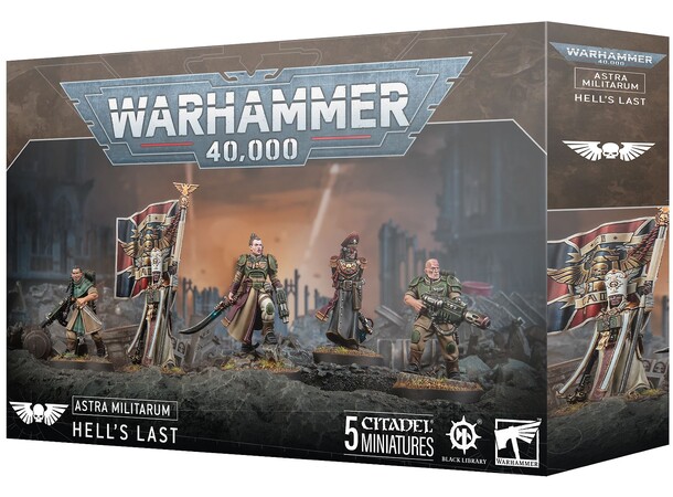 Astra Militarum Minka Lesk Hells Last Warhammer 40K 