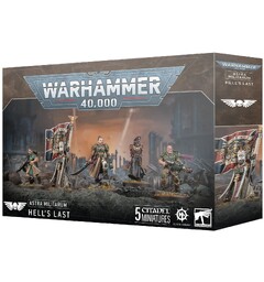Astra Militarum Minka Lesk Hells Last Warhammer 40K