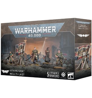 Astra Militarum Minka Lesk Hells Last Warhammer 40K