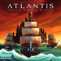 Atlantis Exodus Brettspill 