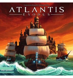Atlantis Exodus Brettspill