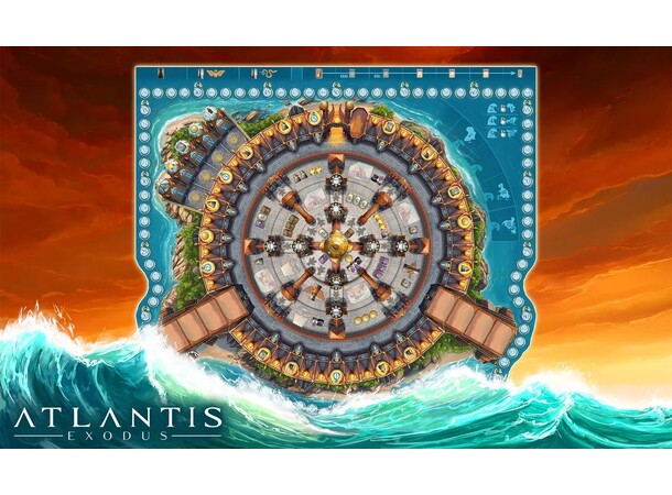 Atlantis Exodus Brädspel