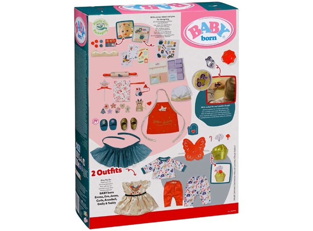 Baby Born Julekalender Christmas Bakery Advent Calendar 