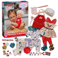 Baby Born Julekalender Christmas Bakery Advent Calendar