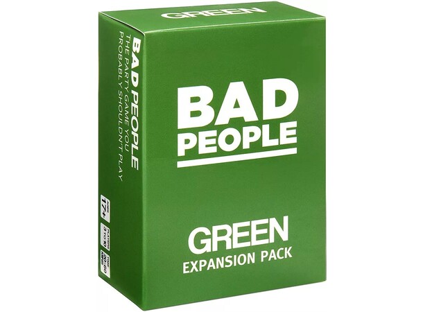 Bad People Green Expansion Expansion till Bad People 