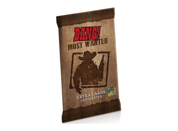Bang Most Wanted Expansion Utvidelse til Bang! 