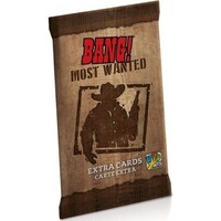 Bang Most Wanted Expansion Utvidelse til Bang!