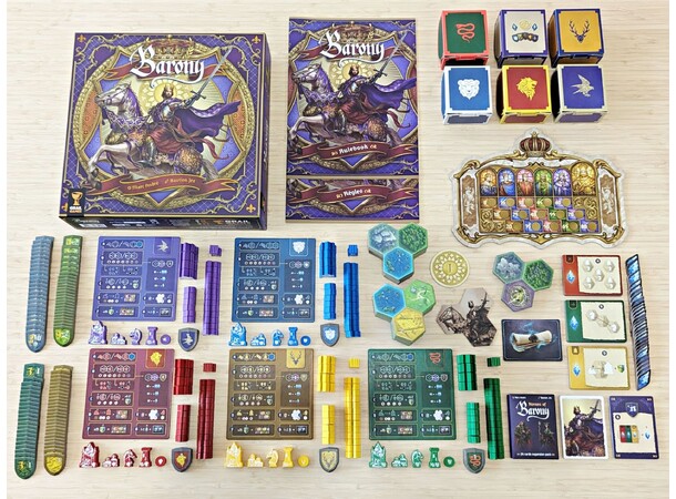 Barony Royal Edition Brädspel 
