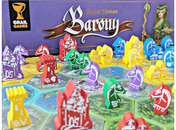 Barony Royal Edition Brädspel 