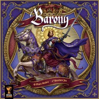 Barony Royal Edition Brädspel 