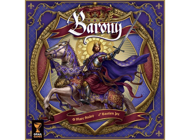 Barony Royal Edition Brädspel 