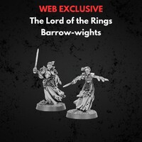 Barrow-wights Middle-earth Strategy Battle Game