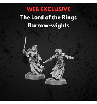 Barrow-wights Middle-earth Strategy Battle Game