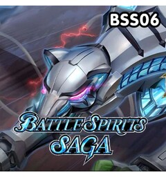 Battle Spirits Saga BSS06 Booster