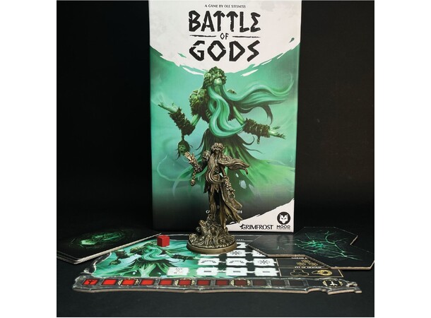 Battle of Gods Hel Expansion Utvidelse til Battle of Gods 