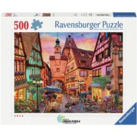 Bavarian Romance 500 biter Puslespill Ravensburger Puzzle