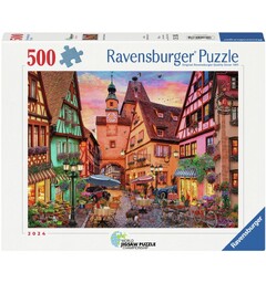 Bavarian Romance 500 biter Puslespill Ravensburger Puzzle