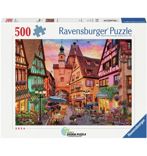 Bavarian Romance 500 biter Puslespill Ravensburger Puzzle