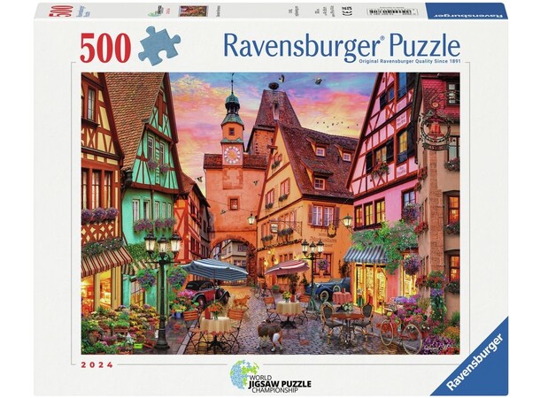 Bavarian Romance 500 biter Puslespill Ravensburger Puzzle 