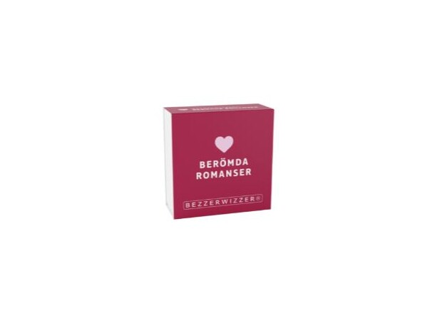 Bezzerwizzer Berömda Romanser - SVENSK 