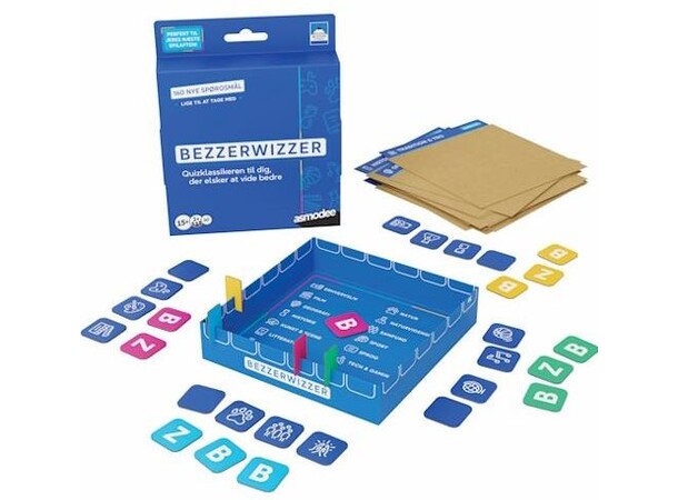 Bezzerwizzer Pocket - DANSK 