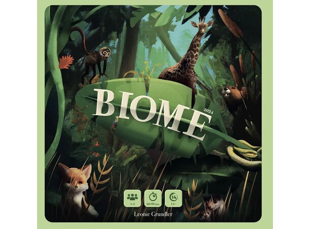 Biome Brettspill - Deluxe Edition