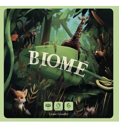 Biome Brettspill - Deluxe Edition