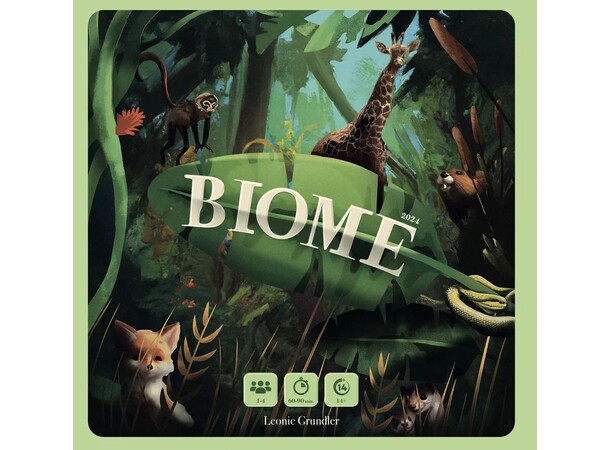 Biome Brädspel - Deluxe Edition 