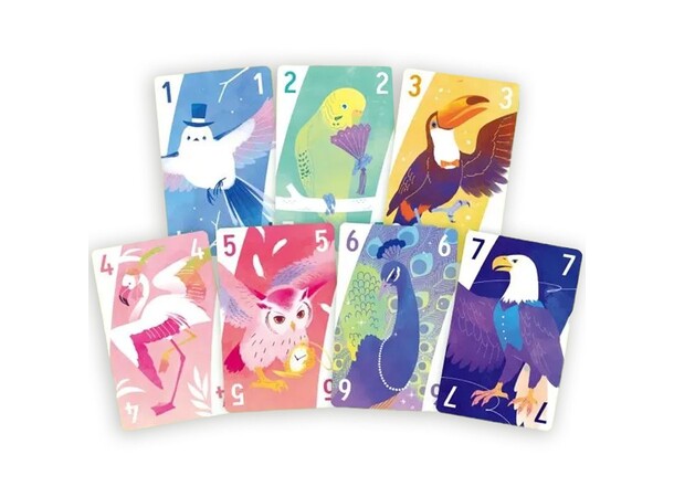 Birds Brettspill Norsk utgave 