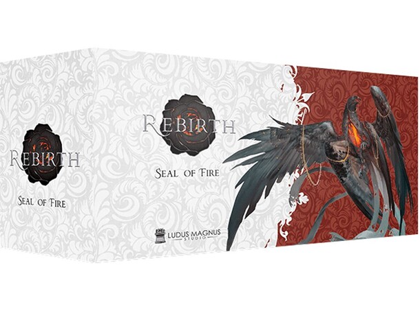 Black Rose Wars Rebirth Seal of Fire Exp Utvidelse til Black Rose Wars Rebirth 