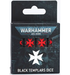 Black Templars Dice Set Warhammer 40K