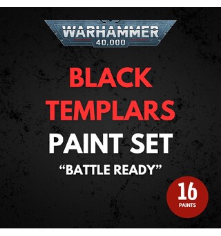 Black Templars Paint Set Warhammer 40K - Battle Ready