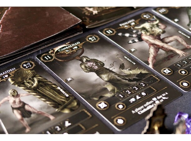 Blasphemous The Board Game Brettspill 