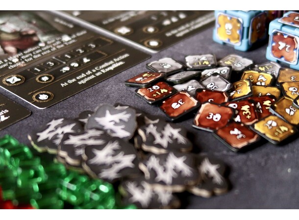 Blasphemous The Board Game Brettspill 