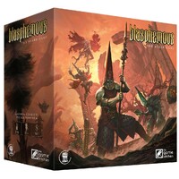 Blasphemous The Board Game Brettspill 