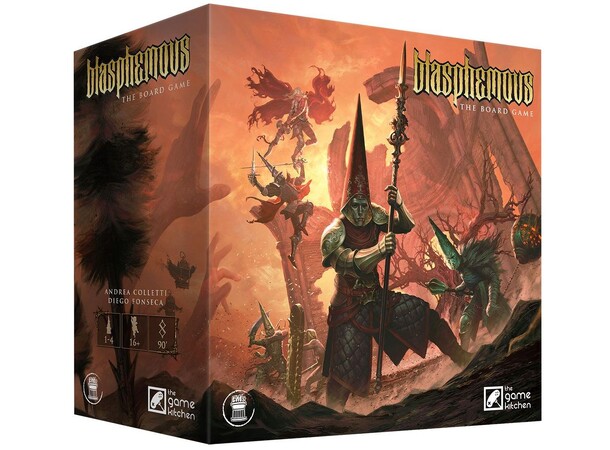 Blasphemous The Board Game Brettspill 