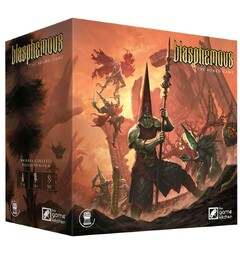 Blasphemous The Board Game Brettspill