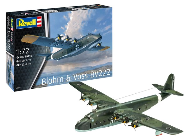 Blohm & Voss BV222 Revell 1:72 Byggesett 