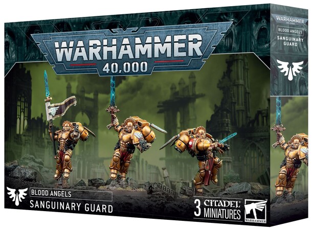 Blood Angels Sanguinary Guard Warhammer 40K 