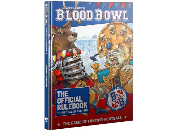 Blood Bowl Rulebook Third Season Edition 