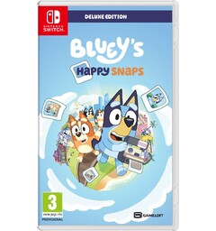 Blueys Happy Snaps Switch Deluxe Edition