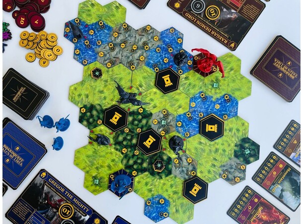 Boardquest Tales of Liria Brettspill 