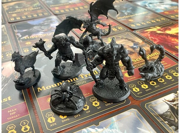 Boardquest Tales of Liria Brettspill 