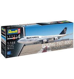 Boeing 747-400 Ed Force One Revell 1:144 Byggesett